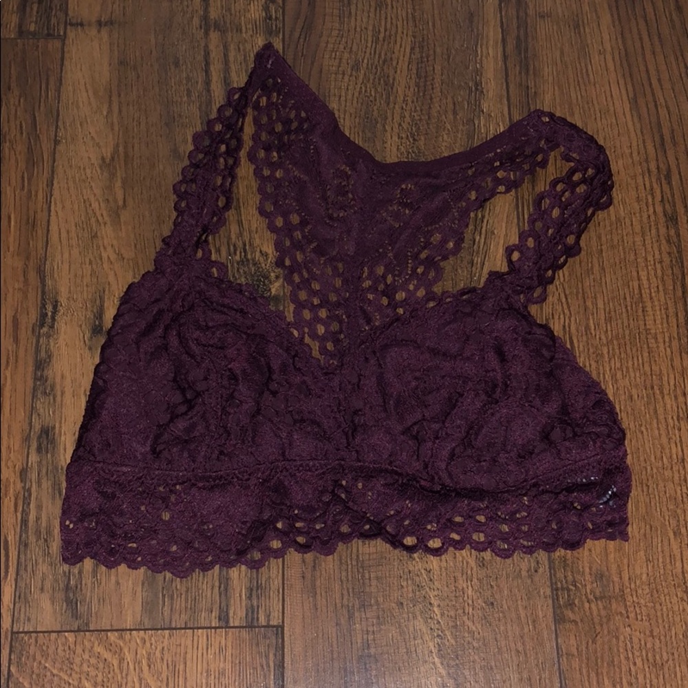 Aerie Maroon Bralette